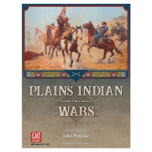 Plains Indian Wars i gruppen SELSKABSSPIL / Strategispil hos Spelexperten (GMT2118)