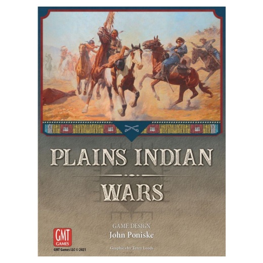 Plains Indian Wars i gruppen Nyheder hos Spelexperten (GMT2118)