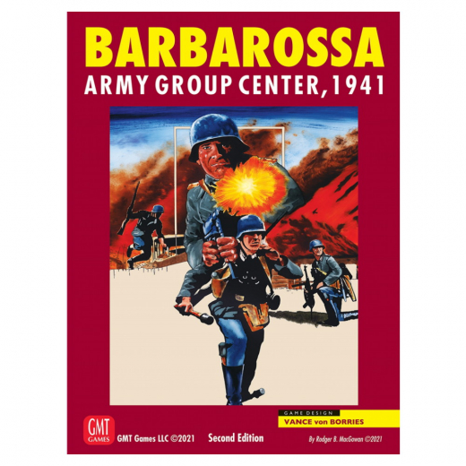 Barbarossa: Army Group Center, 1941 i gruppen SELSKABSSPIL / Strategispil hos Spelexperten (GMT2121)