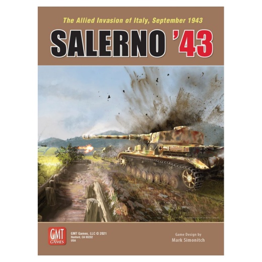 Salerno '43 i gruppen SELSKABSSPIL / Strategispil hos Spelexperten (GMT2122)
