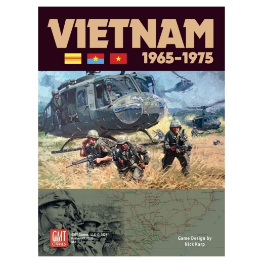 Vietnam: 1965-1975 i gruppen SELSKABSSPIL / Strategispil hos Spelexperten (GMT2123)