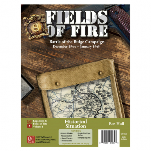 Fields of Fire: The Bulge Campaign (Exp.) i gruppen SELSKABSSPIL / Udvidelser hos Spelexperten (GMT2125)
