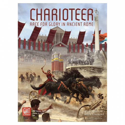 Charioteer i gruppen SELSKABSSPIL / Strategispil hos Spelexperten (GMT2202)