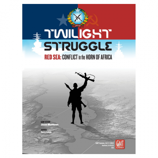 Twilight Struggle: Red Sea - Conflict in the Horn of Africa i gruppen SELSKABSSPIL / Strategispil hos Spelexperten (GMT2204)