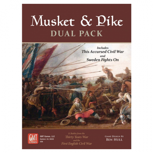 Musket & Pike - Dual Pack i gruppen SELSKABSSPIL / Strategispil hos Spelexperten (GMT2205)