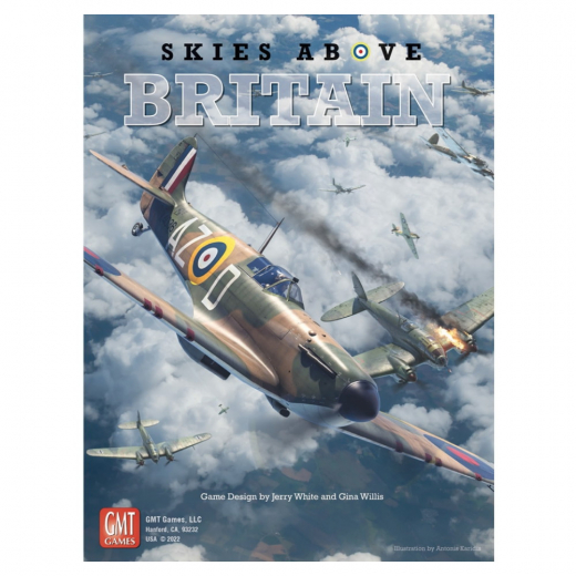 Skies Above Britain i gruppen SELSKABSSPIL / Strategispil hos Spelexperten (GMT2207)