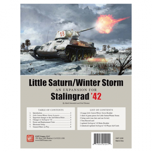 Stalingrad '42: Little Saturn/Winter Storm (Exp.) i gruppen SELSKABSSPIL / Udvidelser hos Spelexperten (GMT2208)