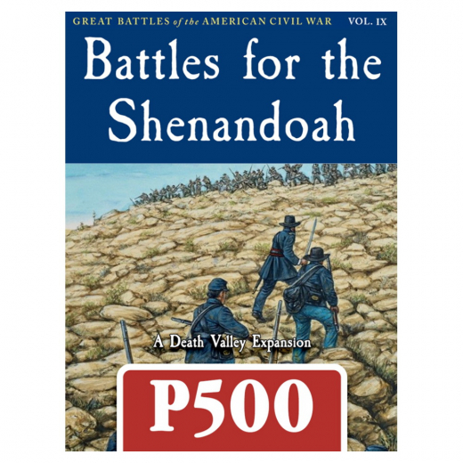 Battles for the Shenandoah: A Death Valley Expansion i gruppen SELSKABSSPIL / Udvidelser hos Spelexperten (GMT2209)