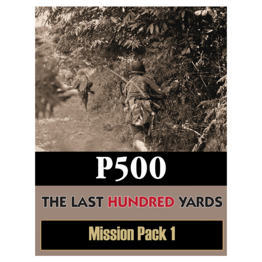 The Last Hundred Yards: Mission Pack #1 (Exp.) i gruppen SELSKABSSPIL / Udvidelser hos Spelexperten (GMT2210)