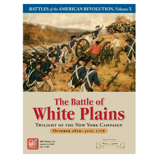 The Battle of White Plains i gruppen SELSKABSSPIL / Strategispil hos Spelexperten (GMT2213)