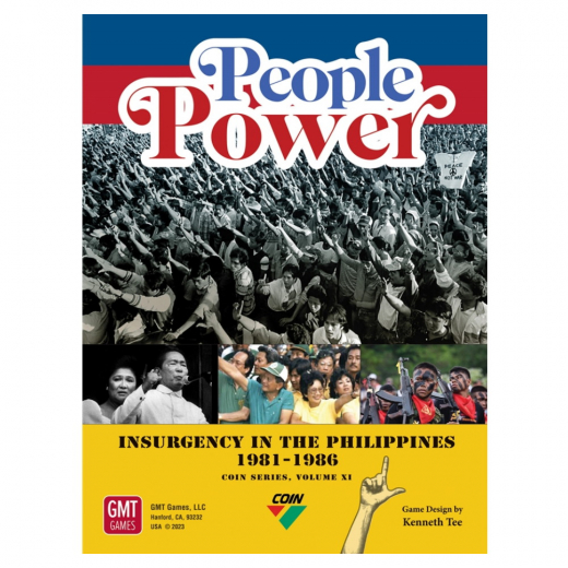 People Power: Insurgency in the Philippines, 1983-1986 i gruppen SELSKABSSPIL / Strategispil hos Spelexperten (GMT2214)