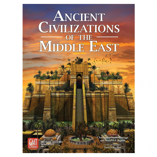 Ancient Civilizations of the Middle East i gruppen SELSKABSSPIL / Strategispil hos Spelexperten (GMT2215)