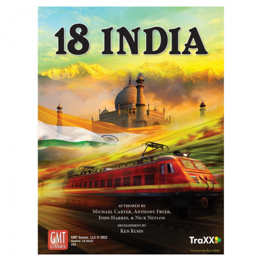 18 India i gruppen SELSKABSSPIL / Strategispil hos Spelexperten (GMT2216)