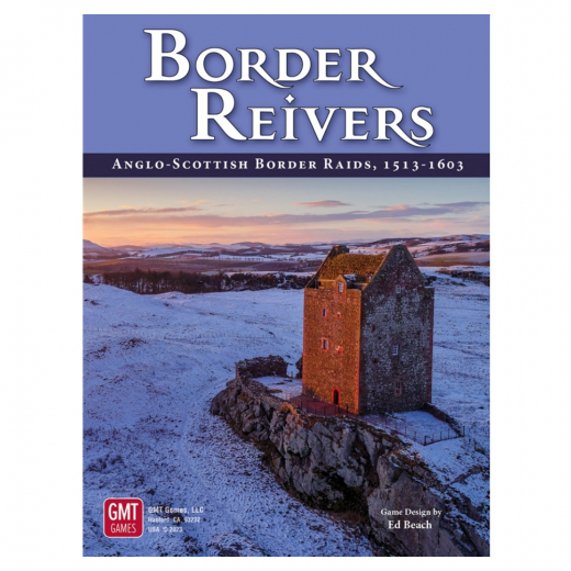 Border Reivers: Anglo-Scottish Border Raids, 1513-1603 i gruppen SELSKABSSPIL / Strategispil hos Spelexperten (GMT2218)