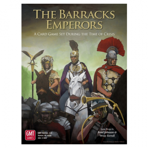 The Barracks Emperors i gruppen SELSKABSSPIL / Kortspil hos Spelexperten (GMT2219)