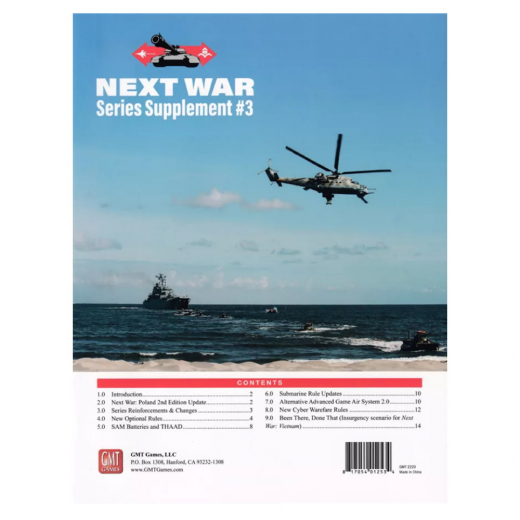 Next War: Series Supplement #3 i gruppen SELSKABSSPIL / Udvidelser hos Spelexperten (GMT2220)