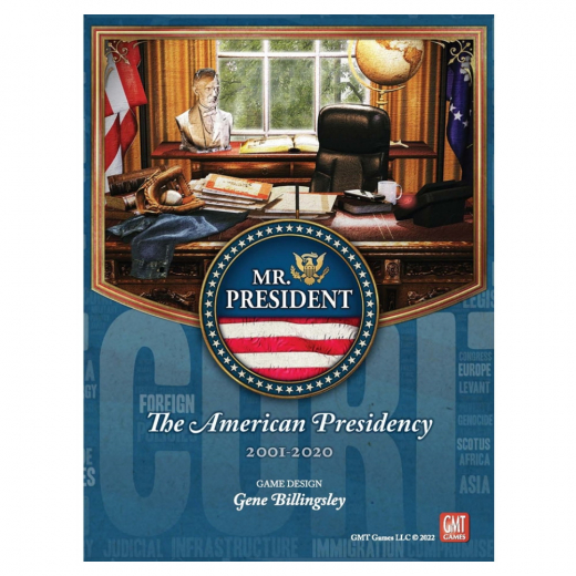 Mr. President: The American Presidency, 2001-2020 i gruppen SELSKABSSPIL / Strategispil hos Spelexperten (GMT2223)