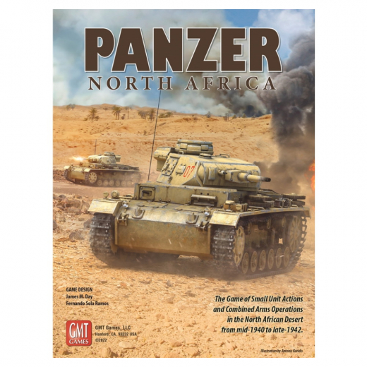 Panzer North Africa i gruppen SELSKABSSPIL / Strategispil hos Spelexperten (GMT2301)