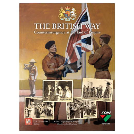 The British Way: Counterinsurgency at the End of Empire i gruppen SELSKABSSPIL / Strategispil hos Spelexperten (GMT2302)