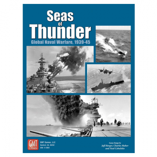 Seas of Thunder i gruppen SELSKABSSPIL / Strategispil hos Spelexperten (GMT2303)
