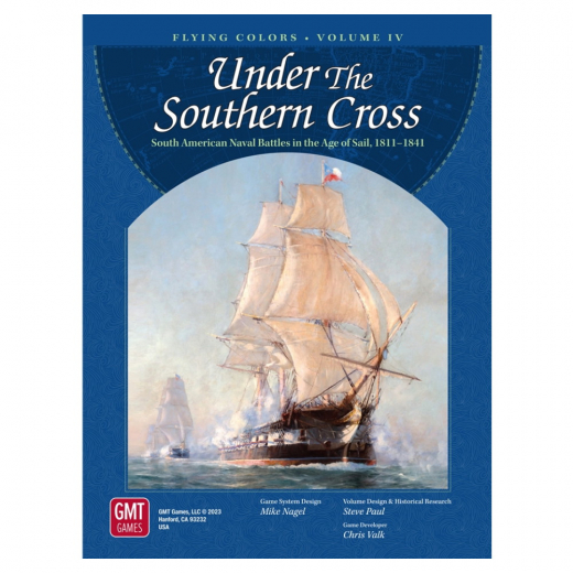 Under the Southern Cross: Flying Colors Vol. IV i gruppen SELSKABSSPIL / Strategispil hos Spelexperten (GMT2305)