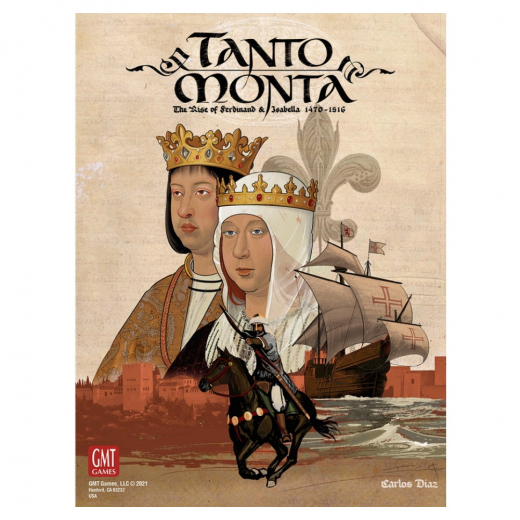 Tanto Monta: The Rise of Ferdinand and Isabella i gruppen SELSKABSSPIL / Strategispil hos Spelexperten (GMT2307)
