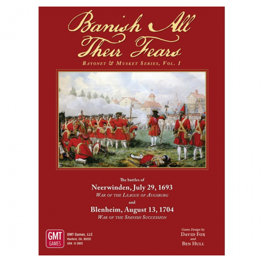 Banish All Their Fears: Bayonet & Musket Series, Vol. 1 i gruppen SELSKABSSPIL / Strategispil hos Spelexperten (GMT2308)