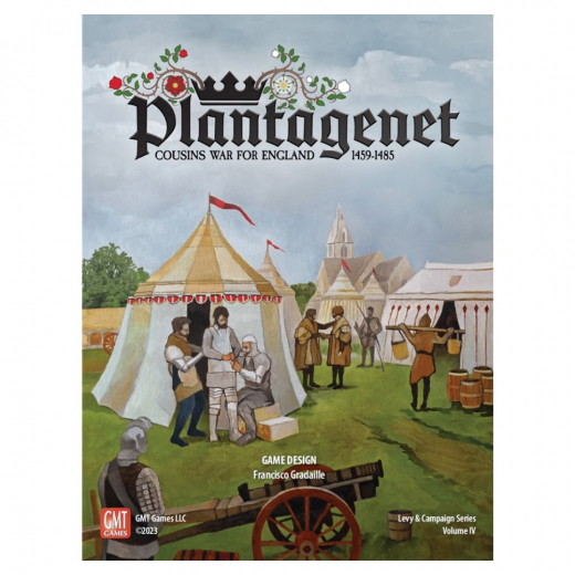 Plantagenet: Cousins' War for England, 1459-1485 i gruppen SELSKABSSPIL / Strategispil hos Spelexperten (GMT2310)