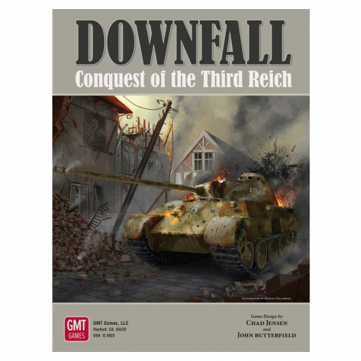 Downfall: Conquest of the Third Reich i gruppen SELSKABSSPIL / Strategispil hos Spelexperten (GMT2311)