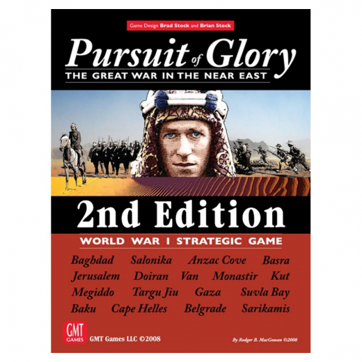 Pursuit of Glory i gruppen SELSKABSSPIL / Strategispil hos Spelexperten (GMT2313)