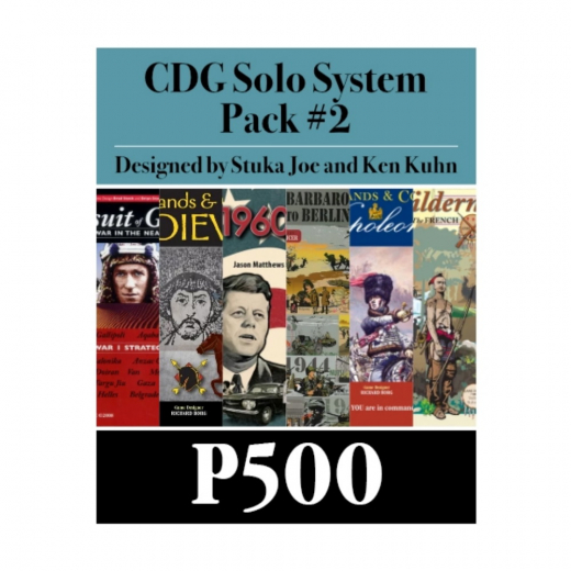 CDG Solo System Pack #2 (Exp.) i gruppen SELSKABSSPIL / Udvidelser hos Spelexperten (GMT2315)