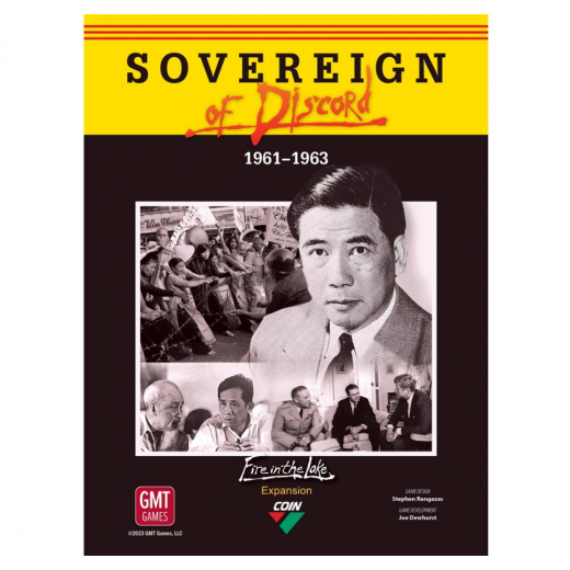 Fire in the Lake: Sovereign of Discord 1961-1963  (Exp.) i gruppen SELSKABSSPIL / Udvidelser hos Spelexperten (GMT2316)