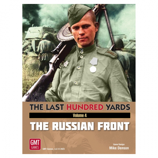 The Last Hundred Yards: Volume 4 - The Russian Front (Exp.) i gruppen SELSKABSSPIL / Udvidelser hos Spelexperten (GMT2317)