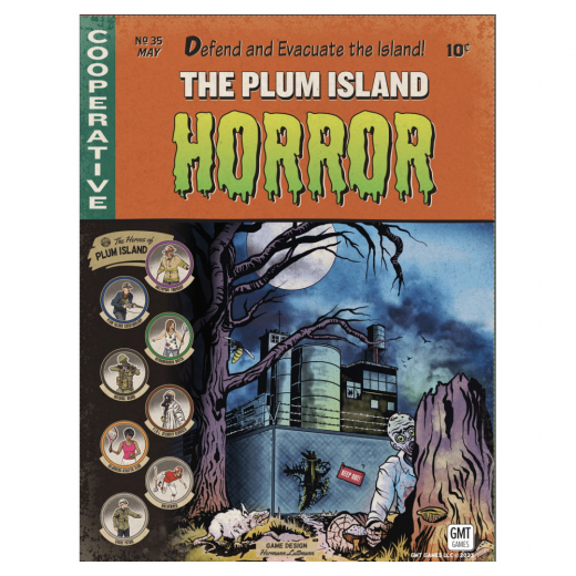 The Plum Island Horror i gruppen SELSKABSSPIL / Strategispil hos Spelexperten (GMT2318)