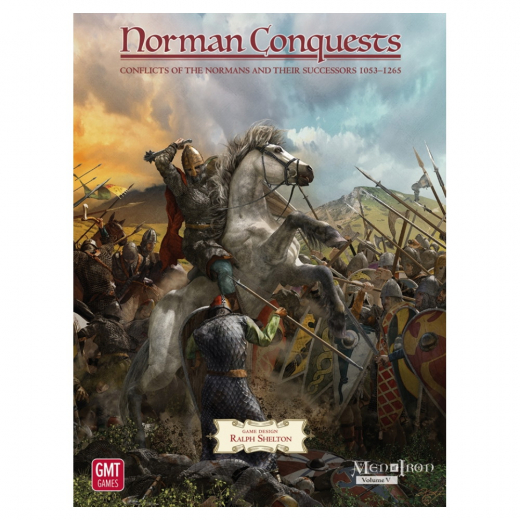 Norman Conquests: Men of Iron Volume V i gruppen SELSKABSSPIL / Strategispil hos Spelexperten (GMT2319)