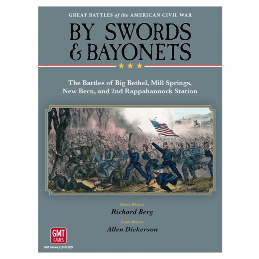 By Swords and Bayonets i gruppen SELSKABSSPIL / Strategispil hos Spelexperten (GMT2413)