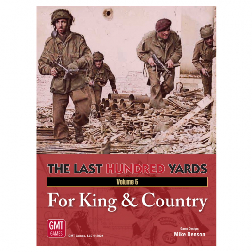 The Last Hundred Yards: Volume 5 - For King & Country (Exp.) i gruppen SELSKABSSPIL / Udvidelser hos Spelexperten (GMT2501)