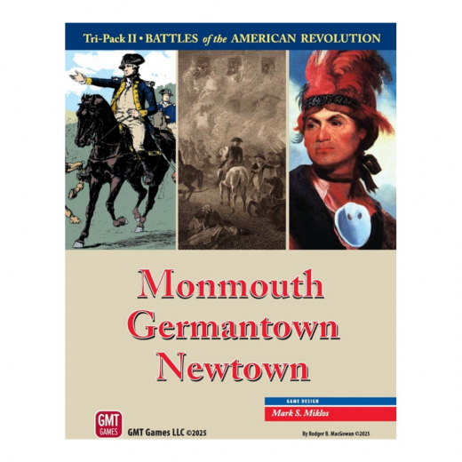 Battles of the American Revolution Tri-Pack II i gruppen SELSKABSSPIL / Spil for to hos Spelexperten (GMT2503)