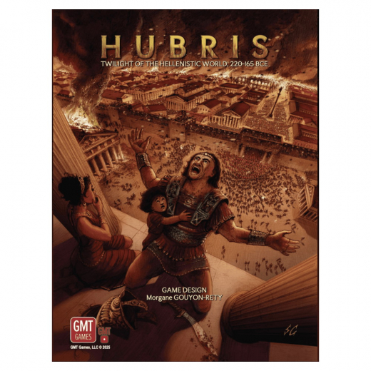 Hubris: Twilight of the Hellenistic World 220-165 BCE i gruppen SELSKABSSPIL / Strategispil hos Spelexperten (GMT2504)