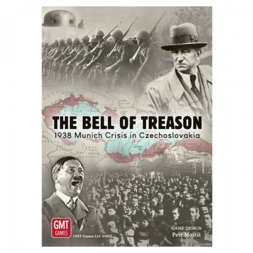 The Bell of Treason: 1938 Munich Crisis in Czechoslovakia i gruppen SELSKABSSPIL / Strategispil hos Spelexperten (GMT2506)