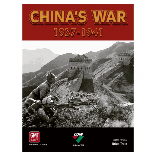 China's War 1937-1941 i gruppen SELSKABSSPIL / Strategispil hos Spelexperten (GMT2509)