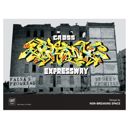 Cross Bronx Expressway i gruppen SELSKABSSPIL / Strategispil hos Spelexperten (GMT2510)