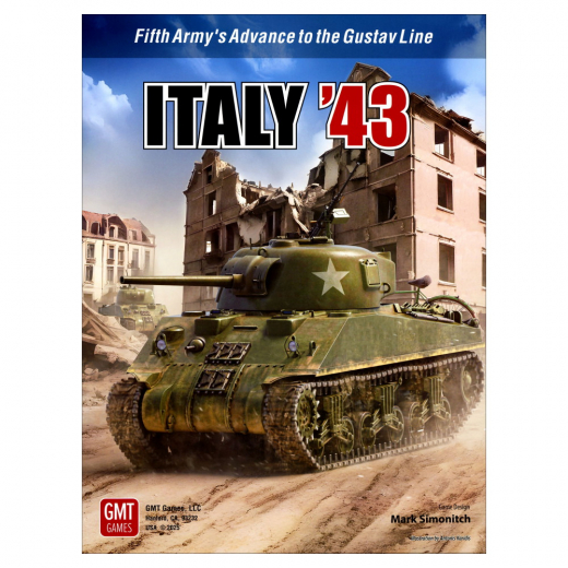 Italy '43 i gruppen SELSKABSSPIL / Strategispil hos Spelexperten (GMT2514)