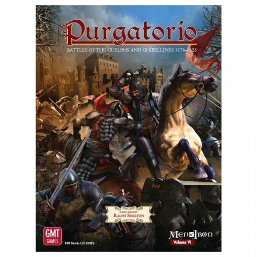 Purgatorio: Men of Iron Volume VI i gruppen SELSKABSSPIL / Spil for to hos Spelexperten (GMT2516)