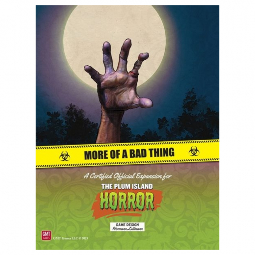 The Plum Island Horror: More of a Bad Thing (Exp.) i gruppen SELSKABSSPIL / Udvidelser hos Spelexperten (GMT2519)