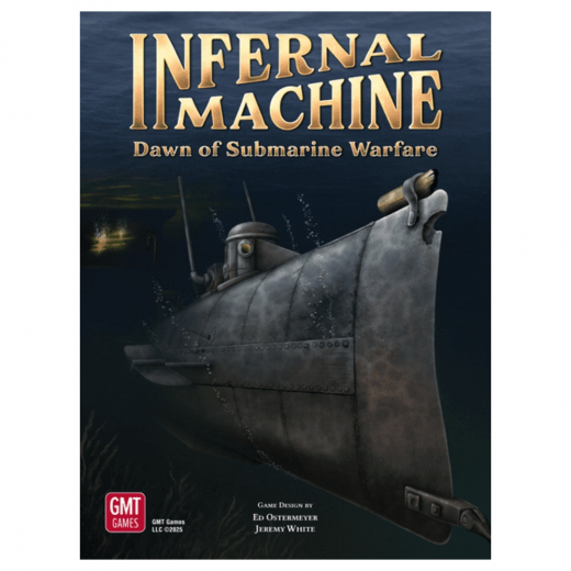 Infernal Machine: Dawn of Submarine Warfare i gruppen SELSKABSSPIL / Strategispil hos Spelexperten (GMT2520)