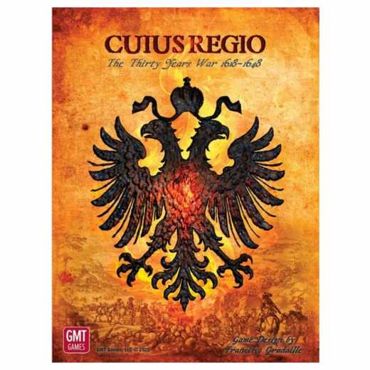 Cuius Regio: The Thirty Years War i gruppen SELSKABSSPIL / Strategispil hos Spelexperten (GMT2523)