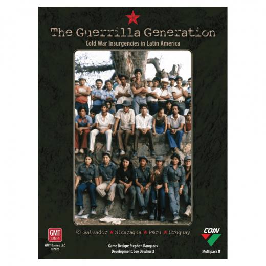 The Guerrilla Generation: Cold War Insurgencies in Latin America i gruppen SELSKABSSPIL / Strategispil hos Spelexperten (GMT2527)