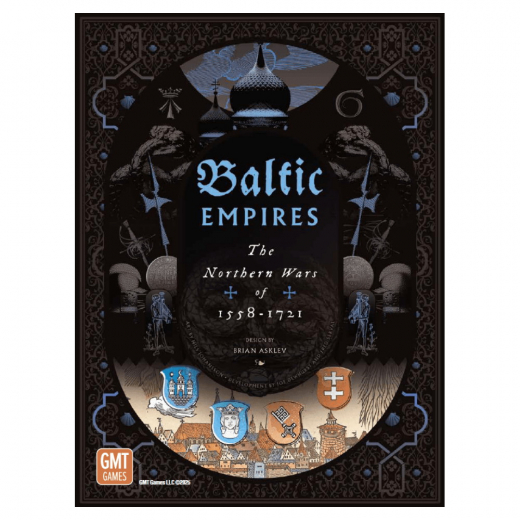 Baltic Empires: The Northern Wars of 1558-1721 i gruppen SELSKABSSPIL / Strategispil hos Spelexperten (GMT2528)