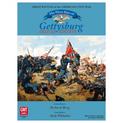 Three Days of Gettysburg: Deluxe Edition i gruppen SELSKABSSPIL / Spil for to hos Spelexperten (GMT2529)